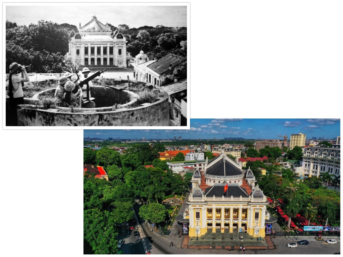 Hanoi Transformation in Photos: Liberation Day Celebration