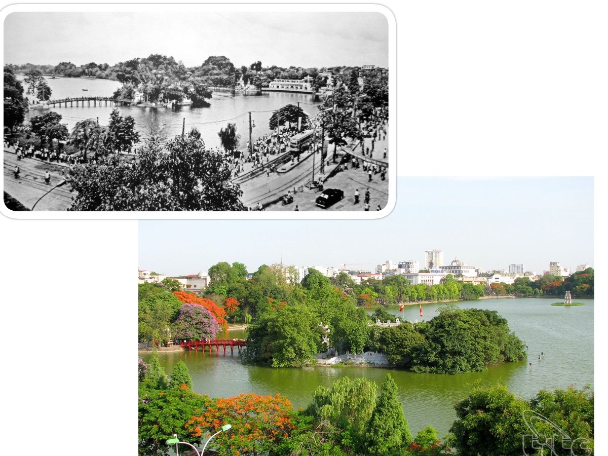 Hanoi Transformation in Photos: Liberation Day Celebration