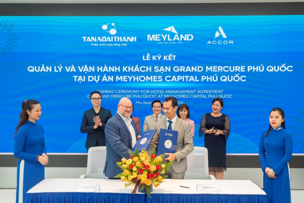 World's Most Prestige Hotel Management and Operation Group at Meyhomes Capital Phu Quoc