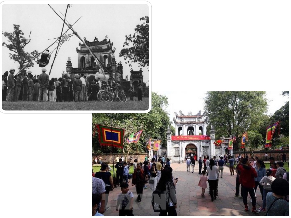Hanoi Transformation in Photos: Liberation Day Celebration