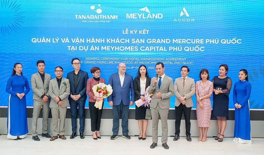 World's Most Prestige Hotel Management and Operation Group at Meyhomes Capital Phu Quoc