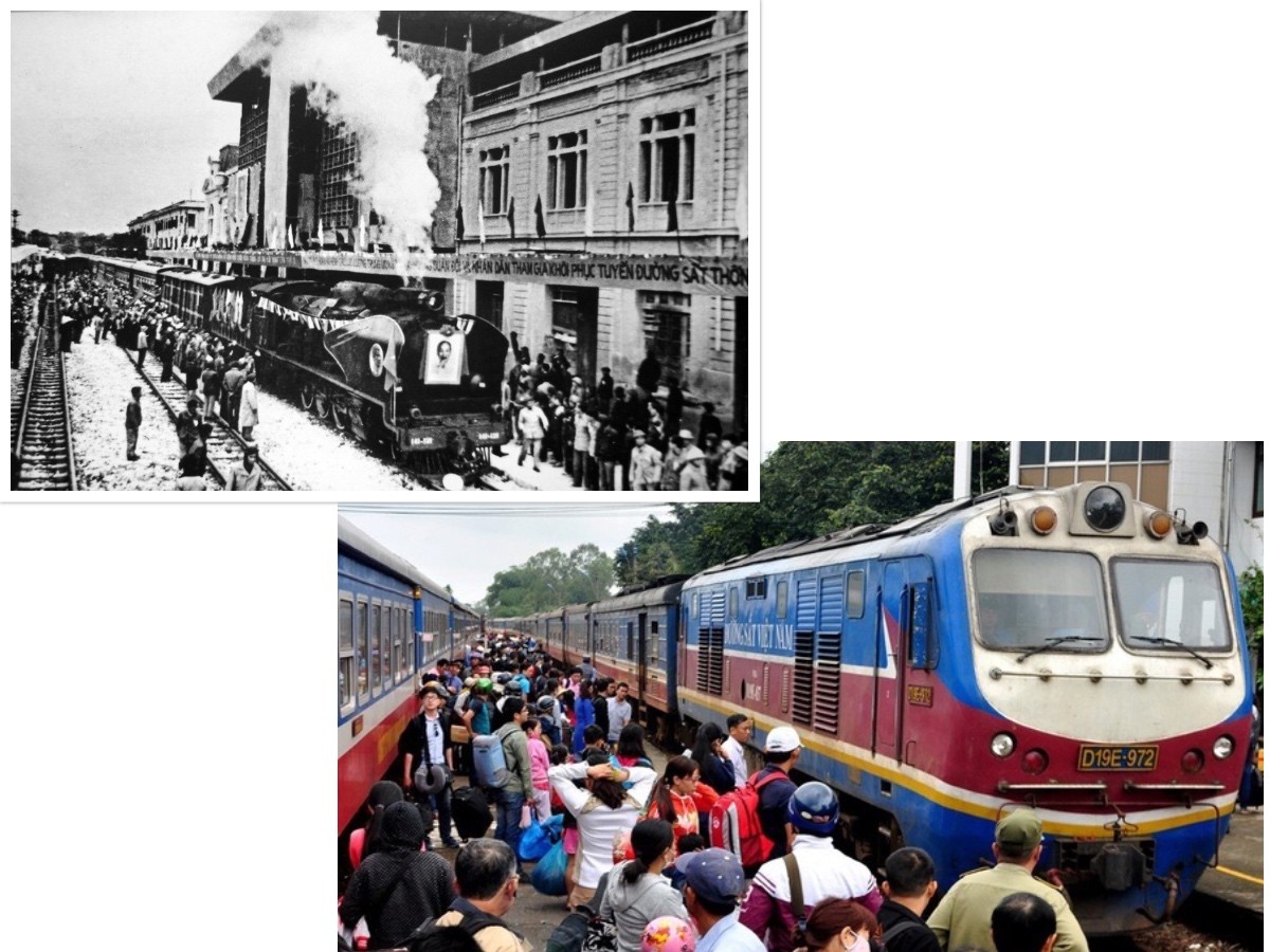 Hanoi Transformation in Photos: Liberation Day Celebration