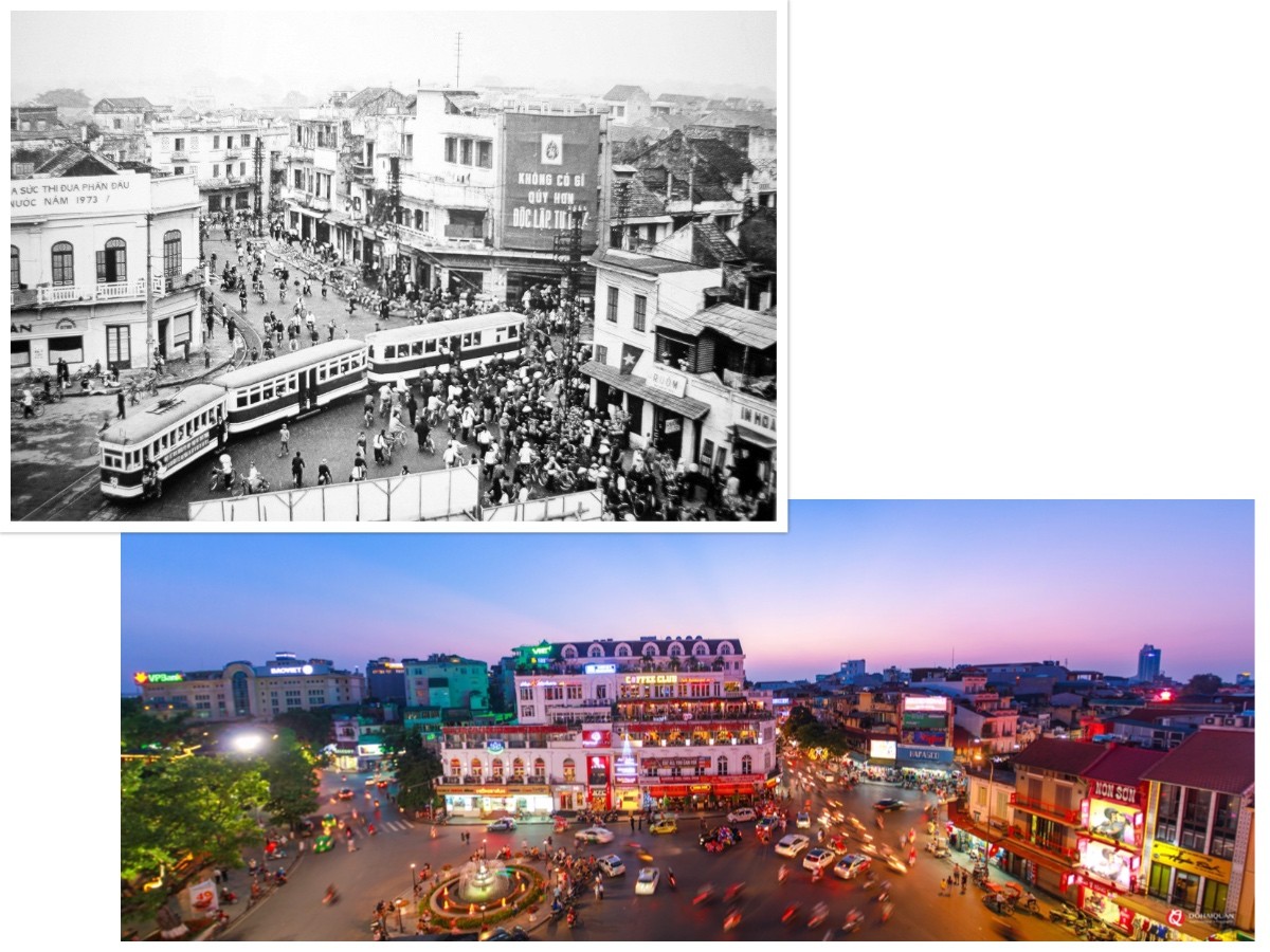 Hanoi Transformation in Photos: Liberation Day Celebration