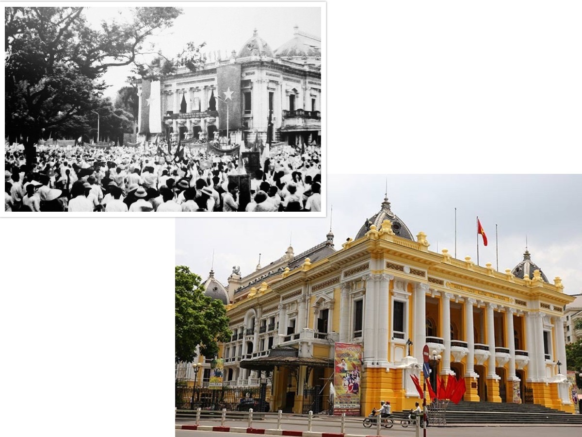 Hanoi Transformation in Photos: Liberation Day Celebration