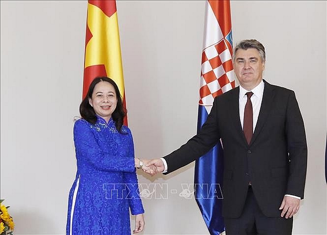 Vietnam, Croatia Target Stronger All-Round Cooperation