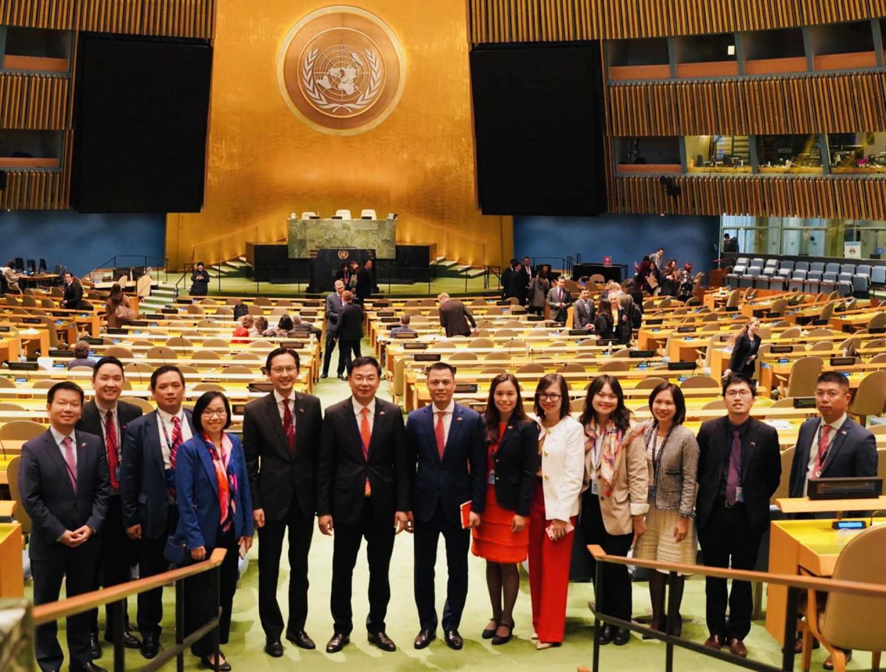 Vietnam among 12 Countries Elected to Serve New Terms on Human Rights Council