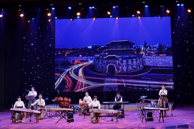 Music Exchange Between Blind Artists from Vietnam and South Korea