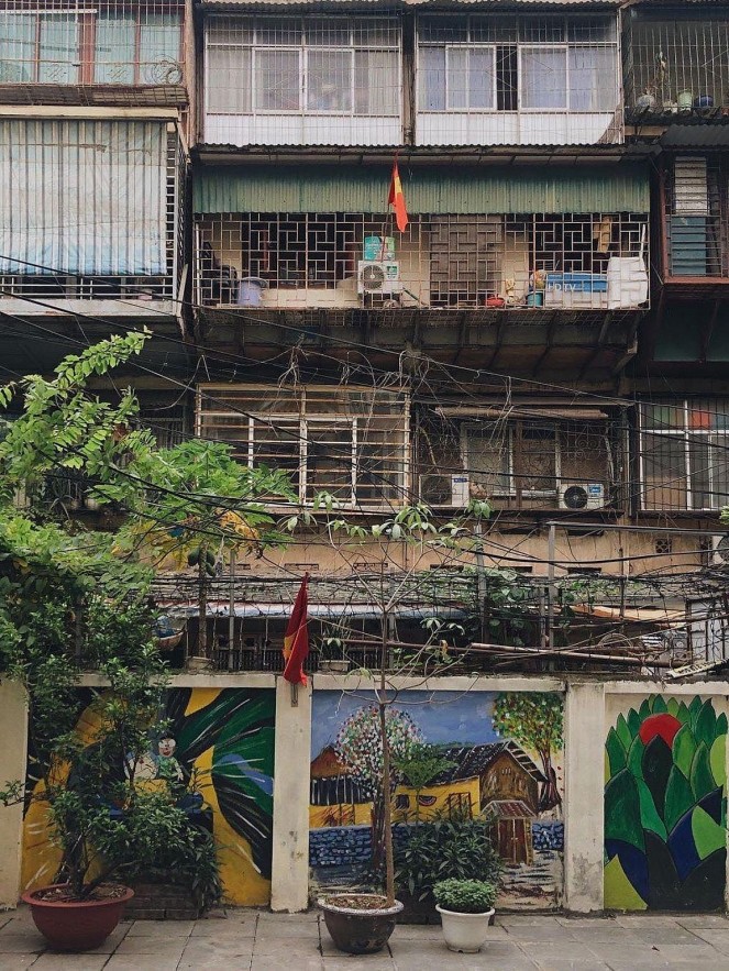 First Sign of Autumn on the Streets of Hanoi