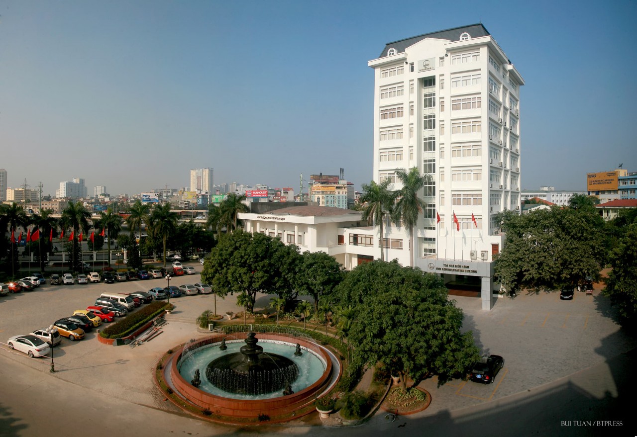 Vietnam National University - Ha Noi is considered a convergence of the reputation and ambition of Vietnam's higher education. Photo: Vietnam National University/ Website