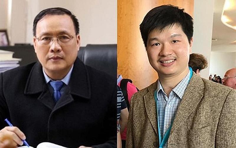 Assoc. Prof. Dr. Le Hoang Son and Prof. Dr. Nguyen Dinh Duc from Vietnam National University – Hanoi were listed among top 10,000 leading scientists in the world. Photo: NDO