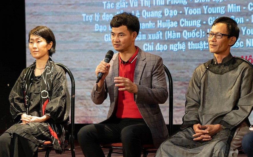 Artists To Bring Vietnamese Drama To Korean Stage