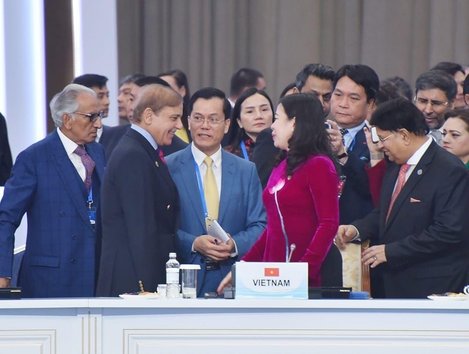 6th CICA Summit: Vietnamese Vice President Meets with Foreign Leaders