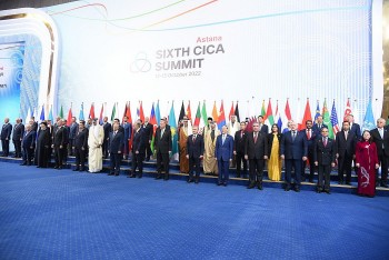 6th CICA Summit: Vietnamese Vice President Meets with Foreign Leaders