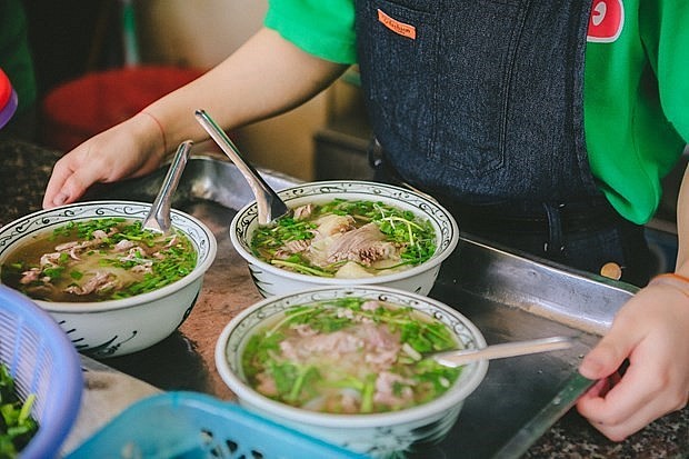 TasteAtlas magazine described Pho as one of the most beloved Vietnamese dishes in the western hemisphere due to its complex, unique flavors, and elegant simplicity. Photo: VNP