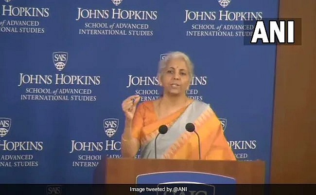 Nirmala Sitharaman also asserted that India has a digital stack that other countries can use.