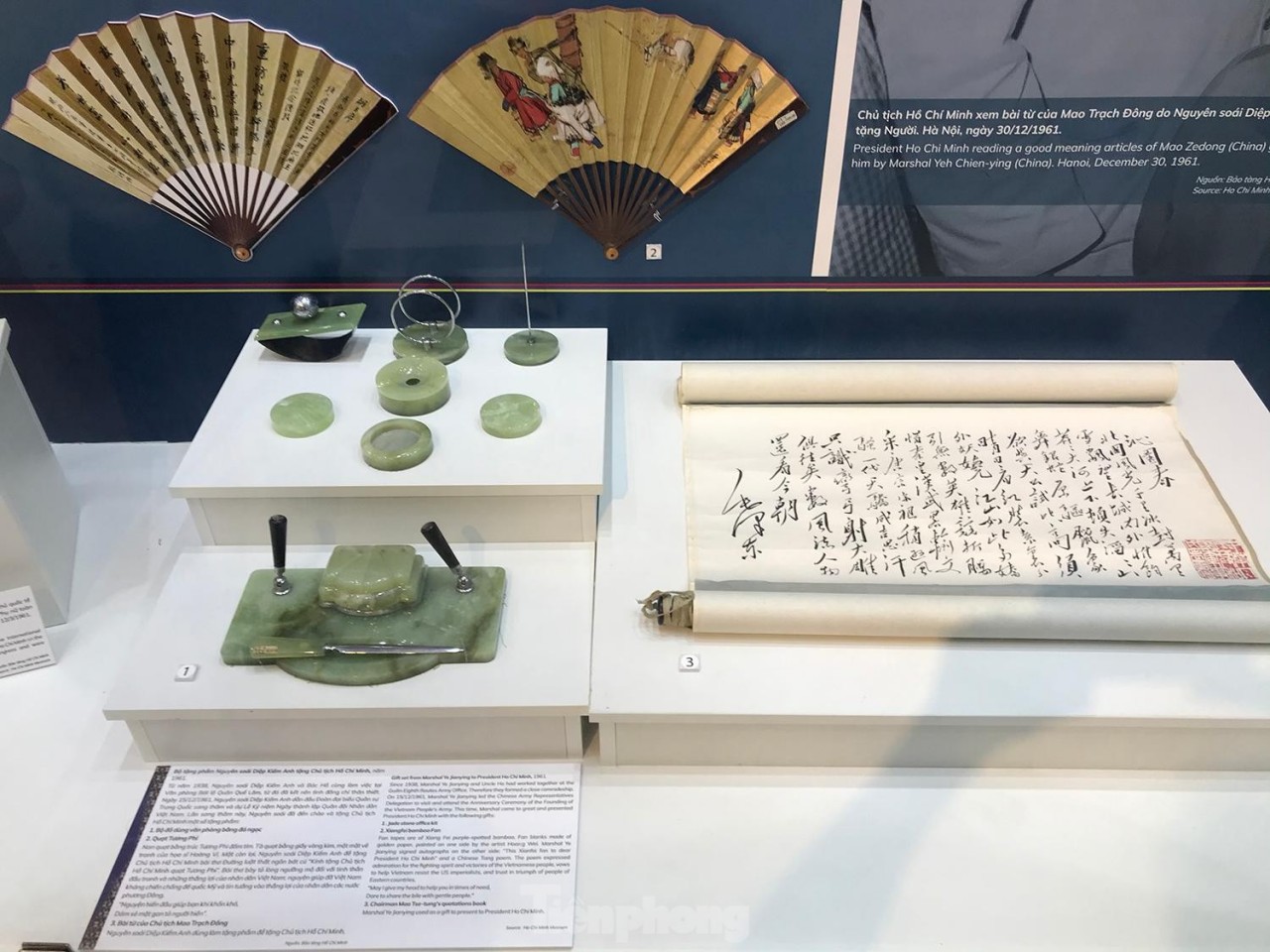 Rare Memorabilia Tell Stories about President Ho Chi Minh
