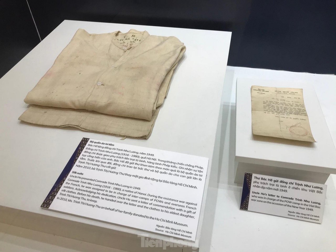 Rare Memorabilia Tell Stories about President Ho Chi Minh