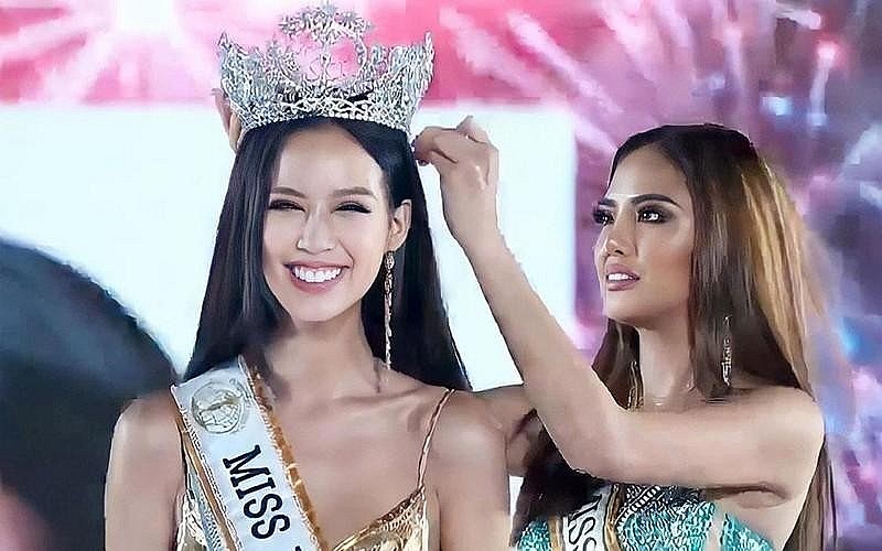 Le Nguyen Bao Ngoc was crowned Miss Intercontinental 2022.