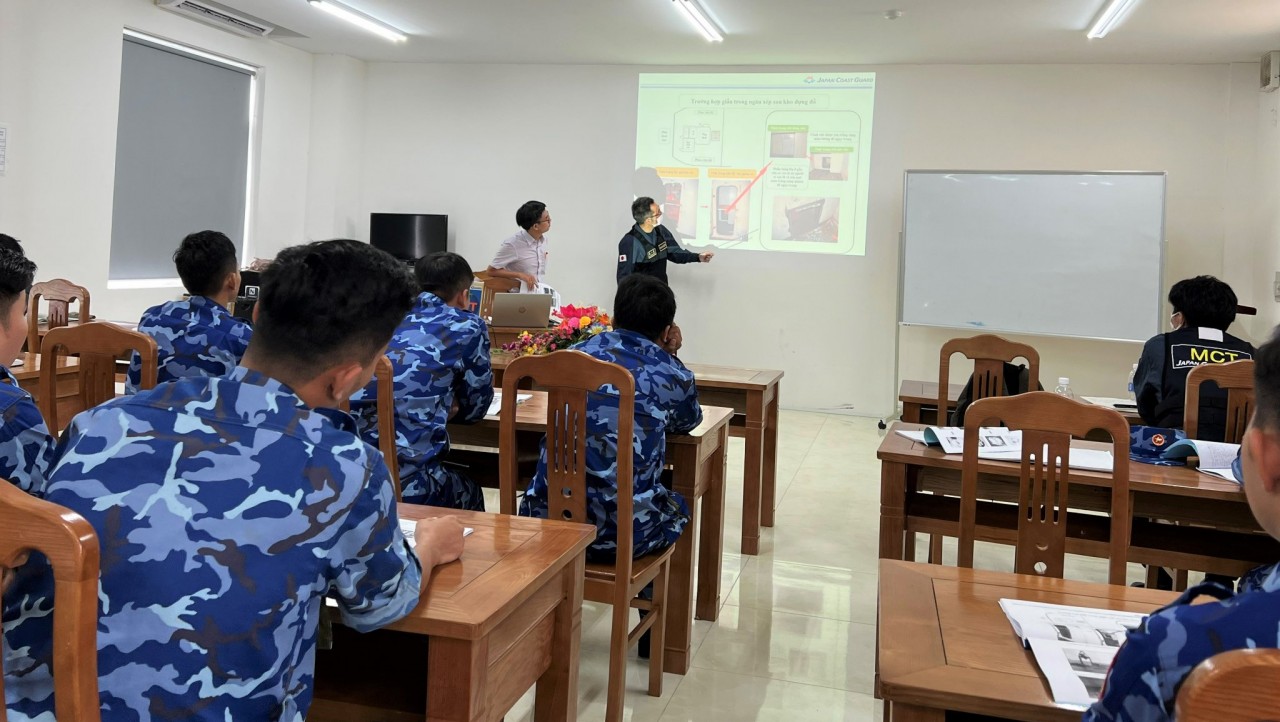 Vietnam Coast Guard Enhance Int’l Cooperation