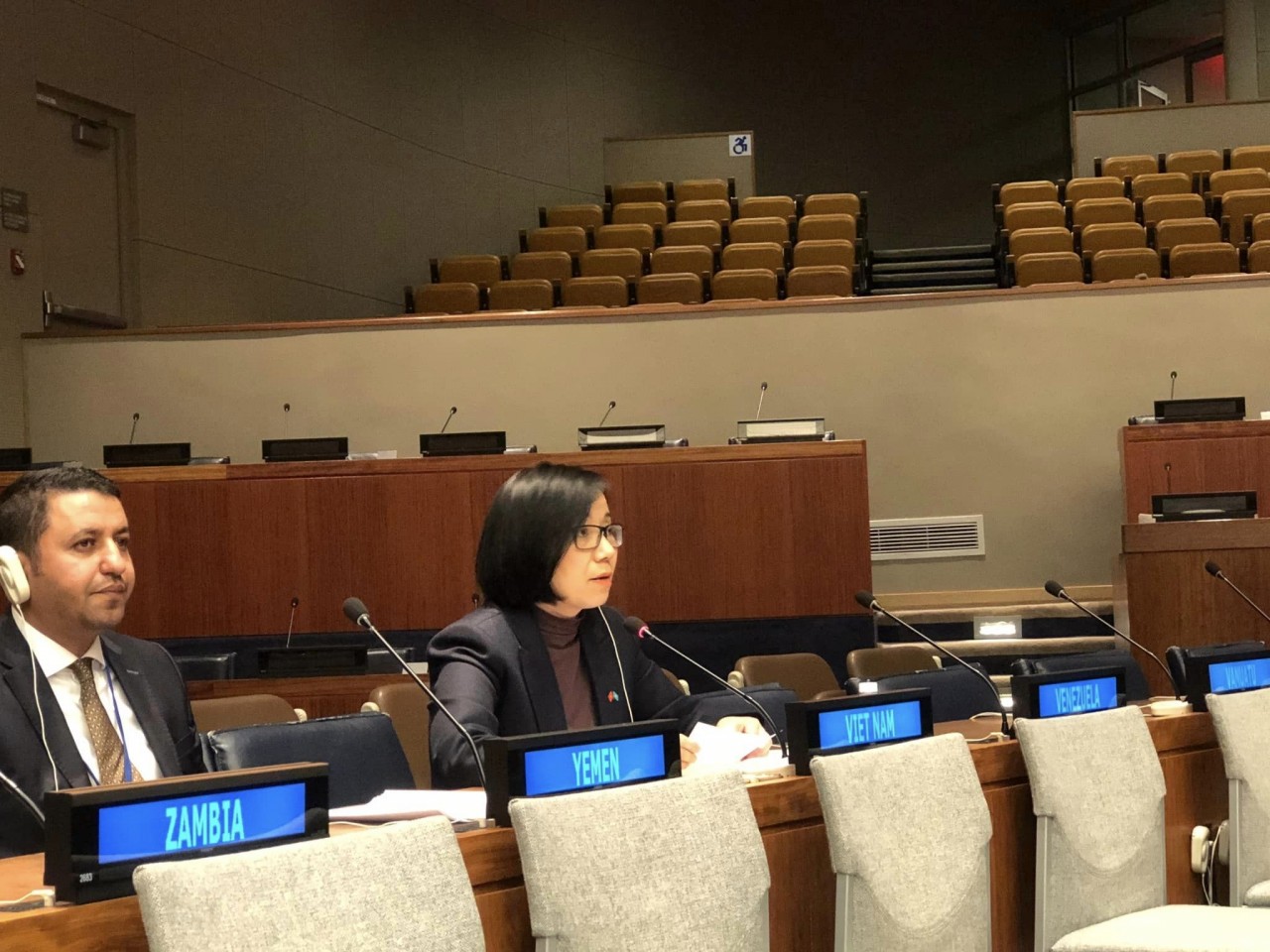 Vietnam Active at UN Committees' Sessions