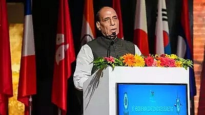 Following Rules-based Maritime Borders in Indo-Pacific: India's Rajnath Singh