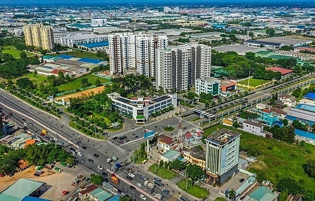 A view of the Vietnam-Singapore Industrial Park No.1 in Binh Duong (Photo: VNA)