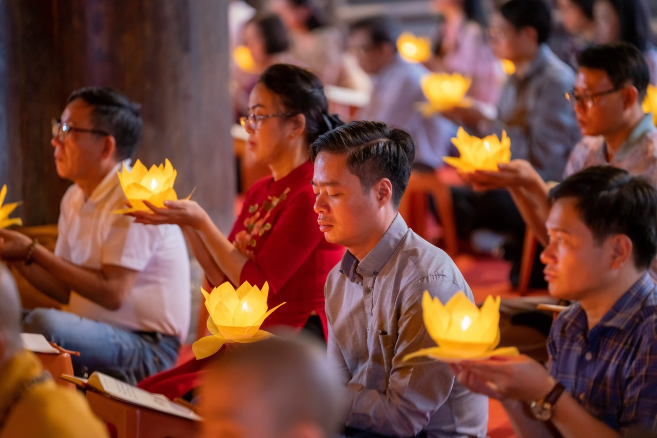 Vietnam Peace Committee, VUFO Pray for Peace