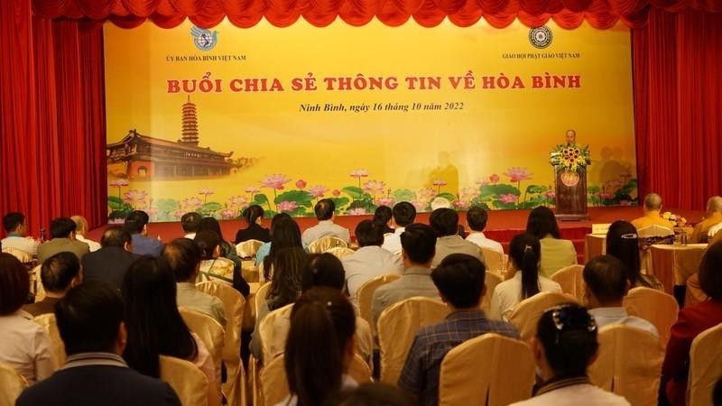 vietnam holds event to pray for world peace and stability