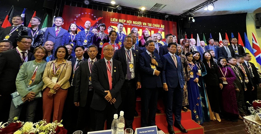 Vietnamese Union Associations in Europe Tighten Vietnam's Communities