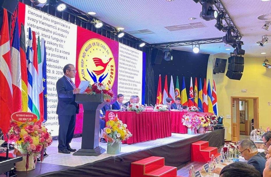 Vietnamese Union Associations in Europe Tighten Vietnam's Communities