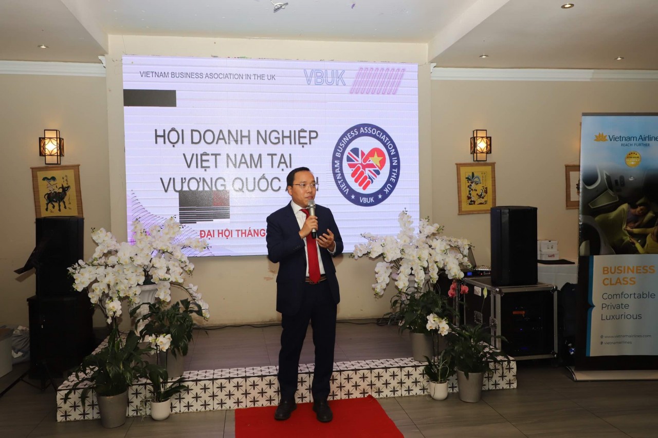 VBUK Connects Vietnamese Firms in Vietnam, UK