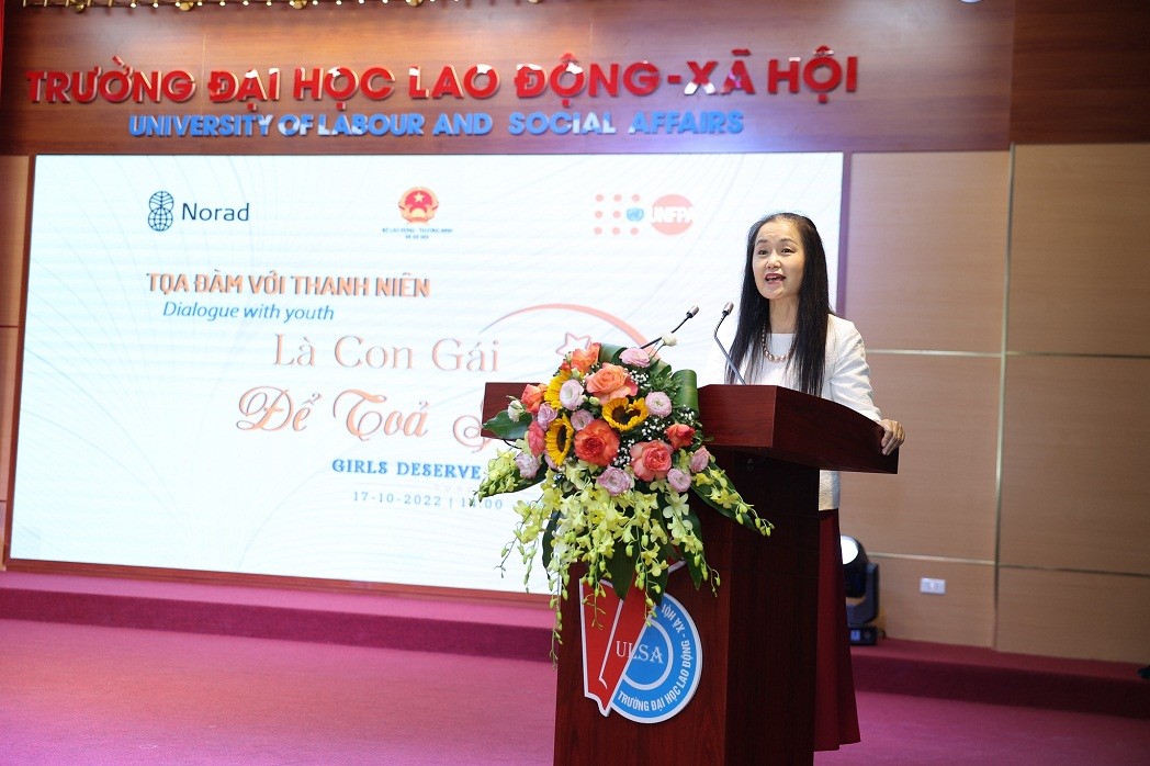 Vietnamese Youth Talk About Gender Equality