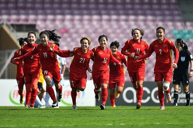 Vietnam Women’s National football Team Climbs FIFA’s Rankings