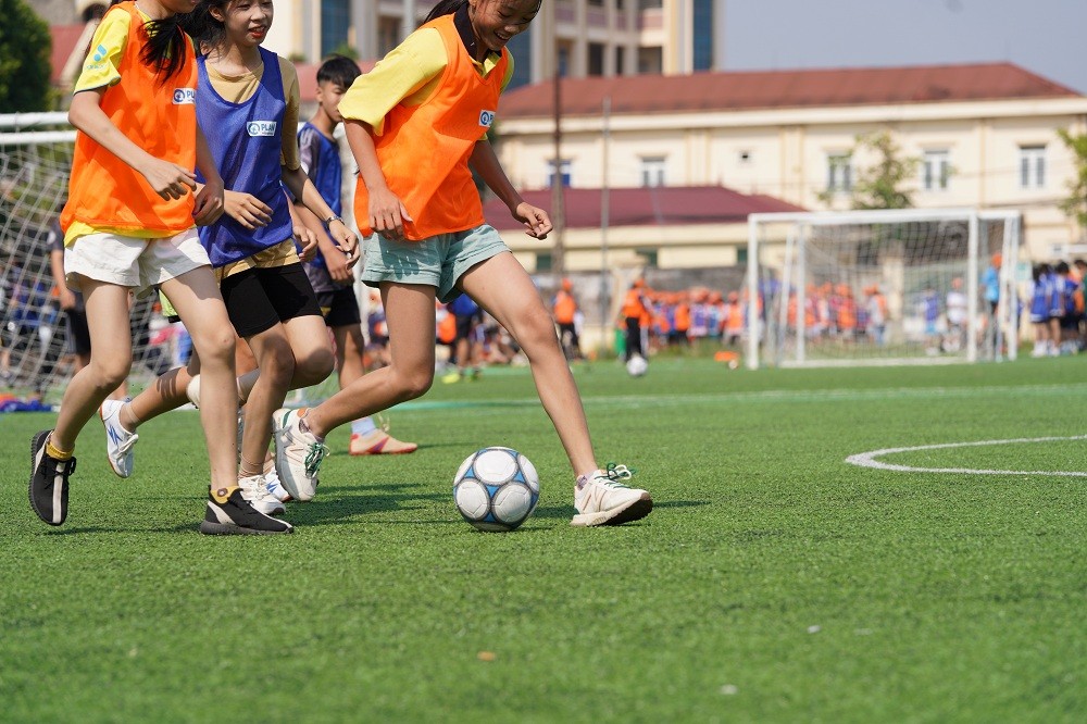 harnessing power of sport for gender equality