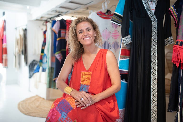 Expat Spotlight: Laura Fontan - CEO of CHULA Fashion