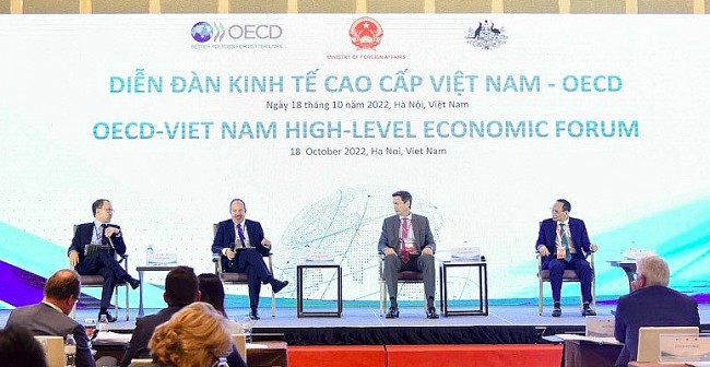 OECD: Vietnam's Growth to Surpass 6% in 2022, 2023