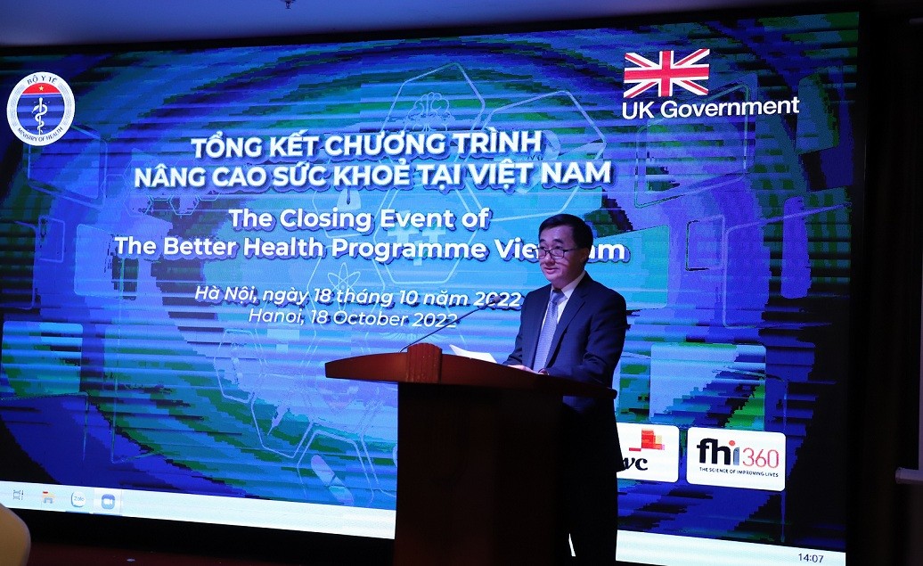UK Supports Vietnam in Tackling Growing Health Burdens Post-Covid