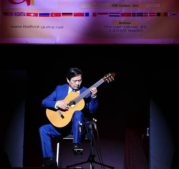 Vietnamese Composer’s Works Wows Int’l Guitar Competition In Berlin