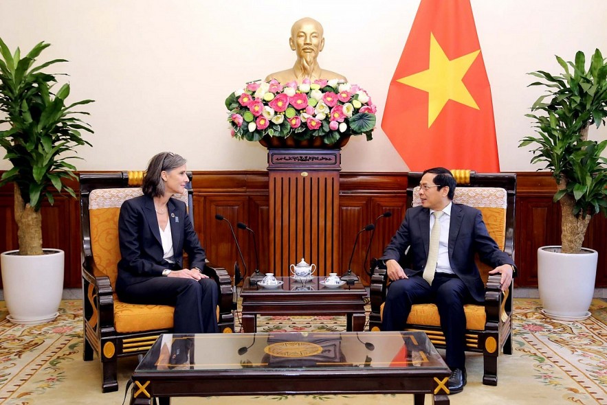 UNDP Attaches Importance to Cooperation with Vietnam: Resident Representative