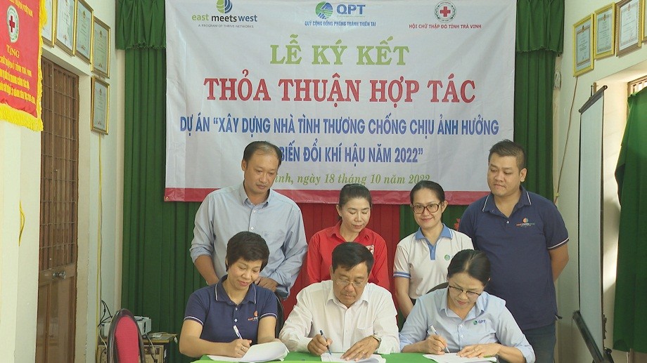 US's NGO Builds Climate Resilient Homes in Tra Vinh Province