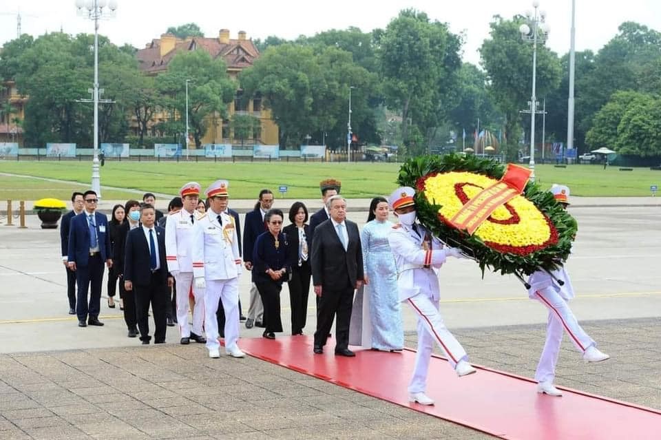 Vietnam Proud of Efforts to Carry Out the UN's Noble Missions