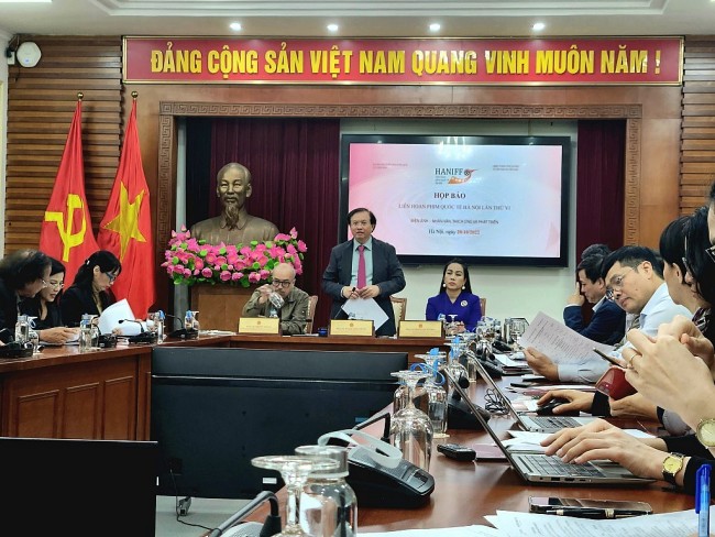 Over 50 Countries and Territories to Attend Hanoi International Film Festival 2022