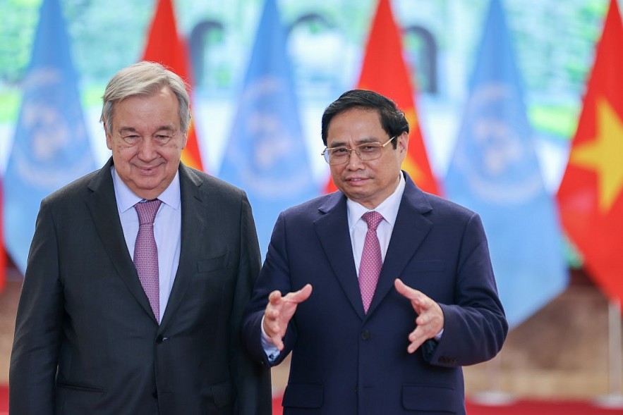 UN Commits Full support for Main Pillars of Vietnam's Development Policy