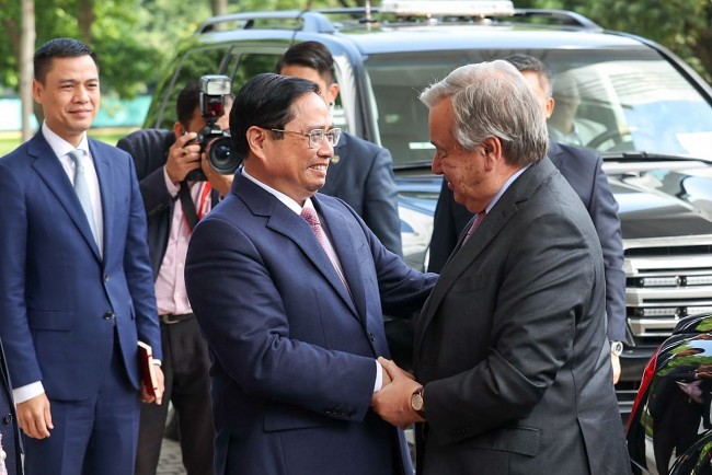 UN Commits Full support for Main Pillars of Vietnam's Development Policy