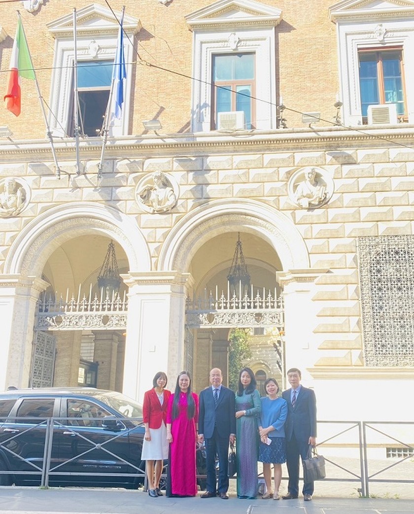 Justice Deputy Minister Visits Italy