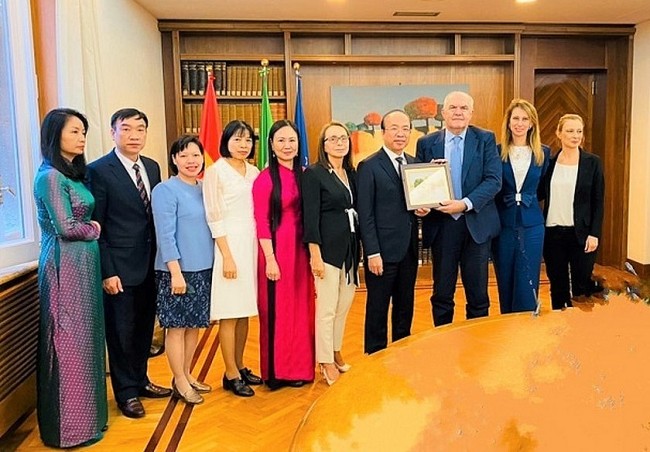 Vietnamese Justice Deputy Minister Visits Italy