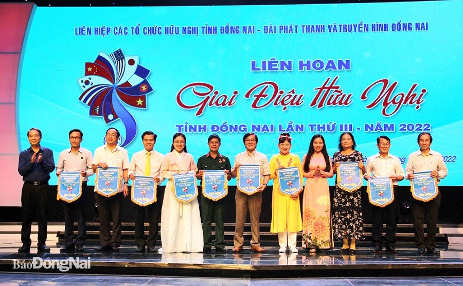 Dong Nai Province Hosts Festival of Friendship Melodies