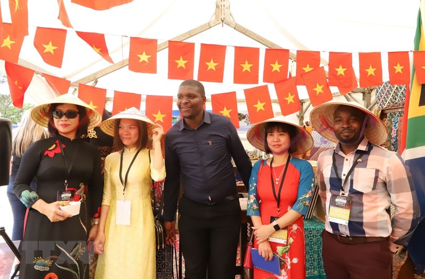 Vietnam Promotes Food, Culture at South Africa Diplomatic Fair