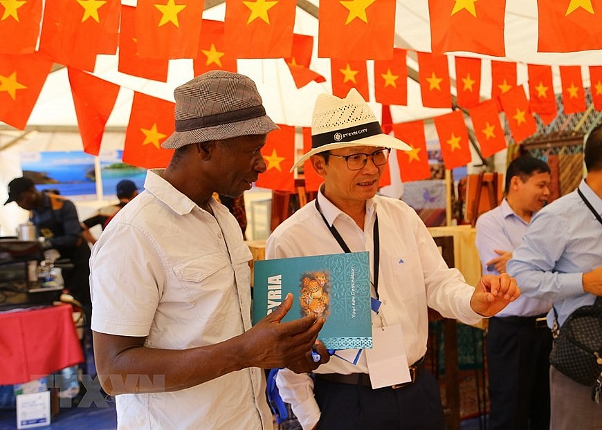 Vietnam Promotes Food, Culture at South Africa Diplomatic Fair