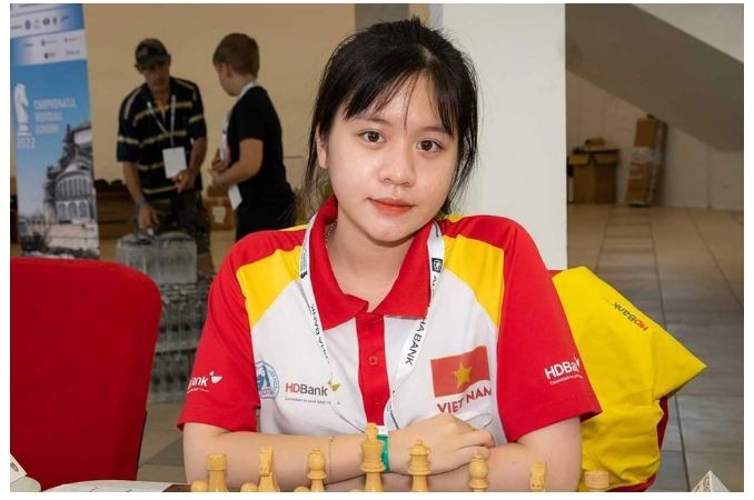 Vietnam women enter chess Olympiad top 20 - VnExpress International